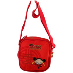 PUCCA - Sac enfant rouge. (petit modèle)