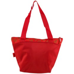PUCCA - Sac cabas enfant porté épaule rouge.