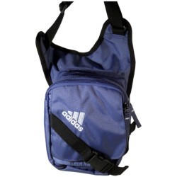 ADIDAS - besace bleue. 1