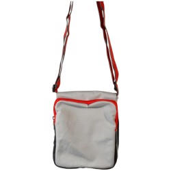 PUMA - sac bandoulière gris. 4
