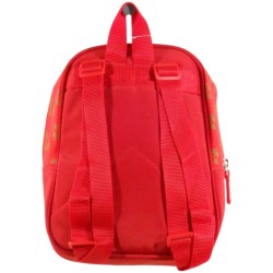 PUCCA - Sac à dos enfant rouge (petit modèle)