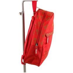 PUCCA - Sac à dos enfant rouge (petit modèle)