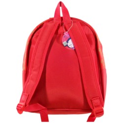 PUCCA - Sac à dos enfant rouge (grand modèle)