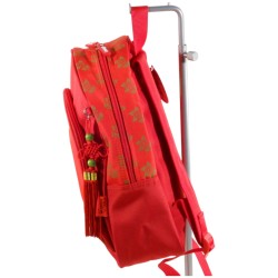 PUCCA - Sac à dos enfant rouge (grand modèle)