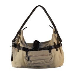 OXONE - Sac en toile beige. 1