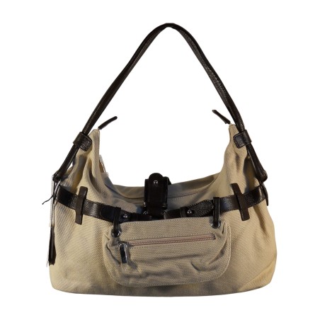 OXONE - Sac en toile beige