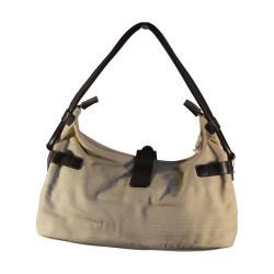 OXONE - Sac en toile beige. 3