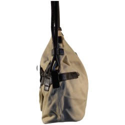 OXONE - Sac en toile beige. 2