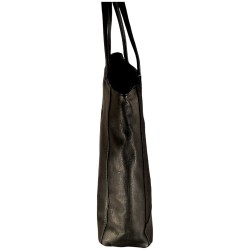 M & E - sac cabas noir