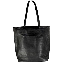 M & E - sac cabas noir