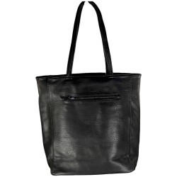M & E - sac cabas noir. 3