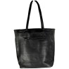 M & E - sac cabas noir