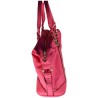 M & E - sac à main fuchsia. 3
