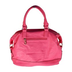 M & E - sac à main fuchsia
