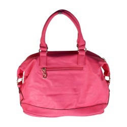 M & E - sac à main fuchsia. 4