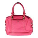 M & E - sac à main fuchsia