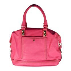 M & E - sac à main fuchsia. 1