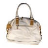 M & E - sac à main, sac bandoulière blanc. 4