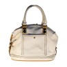 M & E - sac à main, sac bandoulière blanc. 1
