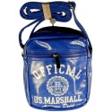 US MARSHALL - besace bleue