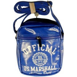 US MARSHALL - besace bleue. 1