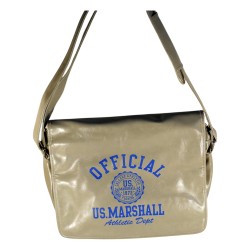 US MARSHALL - grande besace grise