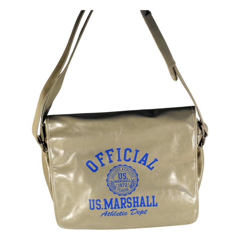 US MARSHALL - grande besace grise US MARSHALL - grande besace grise