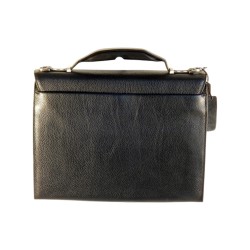 L'AVENTURIER - Serviette en cuir 1 soufflet