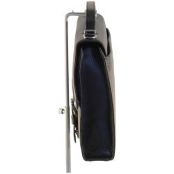 L'AVENTURIER - Serviette, cartable en cuir 1 soufflet. 3