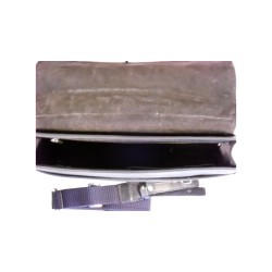L'AVENTURIER - Serviette, cartable en cuir 1 soufflet. 5