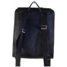 L'AVENTURIER - sac à dos en cuir vachette souple noire