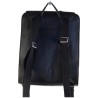 L'AVENTURIER sac à dos en cuir vachette souple noire. 5