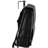 L'AVENTURIER - sac à dos en cuir vachette souple noire