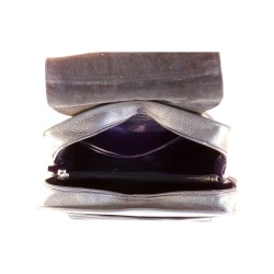 L'AVENTURIER - sac à dos en cuir vachette souple noire