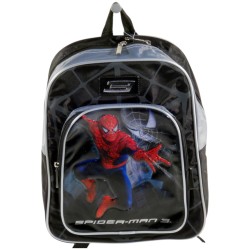 SPIDERMAN - Sac à dos enfant noir. grand modèle