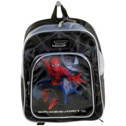 Sac à dos moyen enfant SPIDERMAN noir - 1