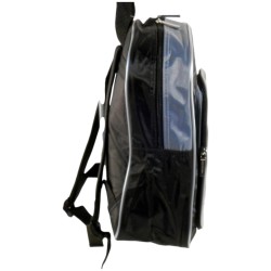 SPIDERMAN - Sac à dos enfant noir. grand modèle