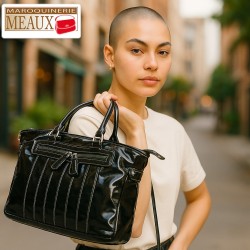 Laurence C - Grand sac à main noir.