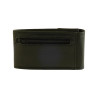 Porte-clés en cuir SPIRIT noir - MAROQUINERIE-MEAUX.COM
