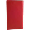 Porte chéquier de marque SPIRIT rouge en cuir vachette.3 Porte chéquier de marque SPIRIT rouge en cuir vachette.3
