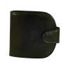 Porte monnaie cuvette de marque SPIRIT en cuir vachette collet noir.1 Porte monnaie cuvette de marque SPIRIT en cuir vachette collet noir.1