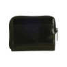 Porte monnaie-clés de marque SPIRIT en cuir vachette collet noir.