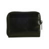 Porte-monnaie de marque SPIRIT en cuir vachette collet noir. 3