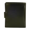 Porte monnaie porte carte noir fermé par un bouton pression.4 Porte monnaie porte carte noir fermé par un bouton pression.4