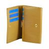 Porte monnaie, porte cartes en cuir spirit femme