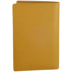 Portefeuille cuir marrron 3 volets de marque SPIRIT