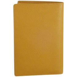 Portefeuille cuir marrron clair 3 volets de marque SPIRIT. 4