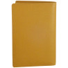 Portefeuille cuir marrron 3 volets de marque SPIRIT
