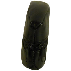 porte monnaie de marque SPIRIT en cuir vachette collet noir.2-r 6754 noir
