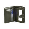porte monnaie de marque SPIRIT en cuir vachette collet noir. 2 - r6543 noir porte monnaie de marque SPIRIT en cuir vachette collet noir. 2 - r6543 noir